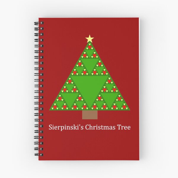 Item preview, Árbol de Navidad de Sierpinski - Triangle Math designed and sold by Bethcentral Designs.
