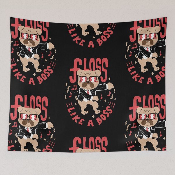 Item preview, Floss like a Boss designed and sold by bykai.