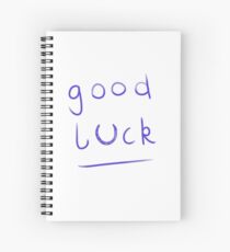 Good Luck Horse Shoe Spiral Notebook
