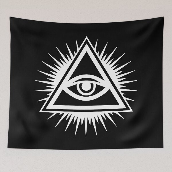 Item preview, All Seeing Eye designed and sold by 8R41N-M4CH1N3.