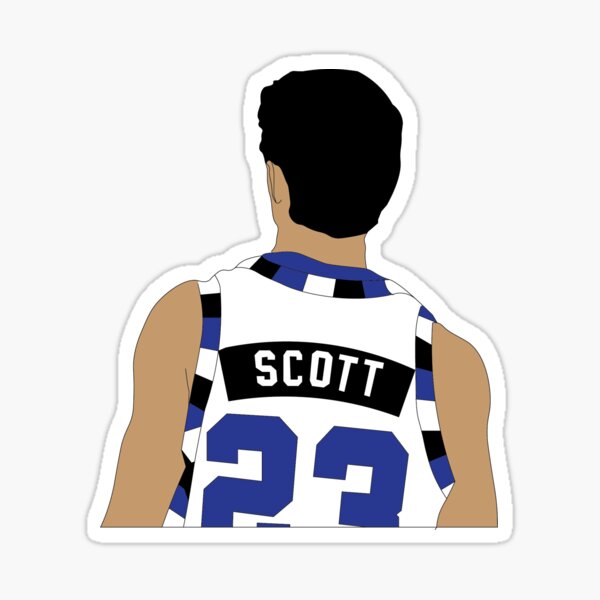 Item preview, Nathan Scott Basketball Sticker 2 designed and sold by arielhills.