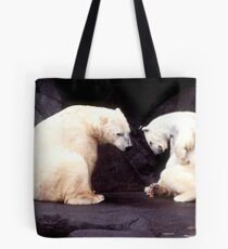 Polar bears Tote Bag
