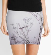 Wildflowers in the Fog Mini Skirt