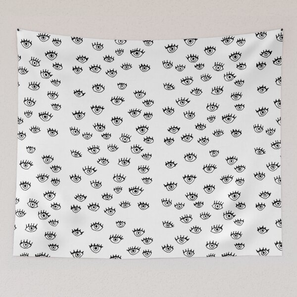 Item preview, Eyeball doodles designed and sold by RachelTintedRed.