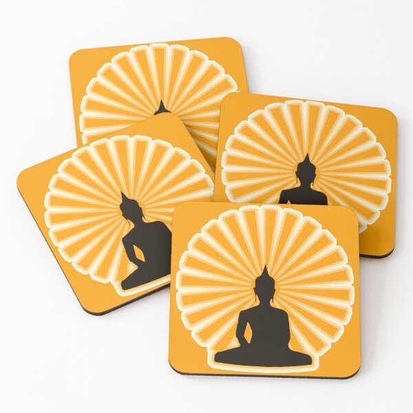 Item preview, Meditating Buddha, Golden designed and sold by PromoteProgress.