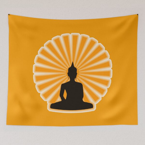 Item preview, Meditating Buddha, Golden designed and sold by PromoteProgress.