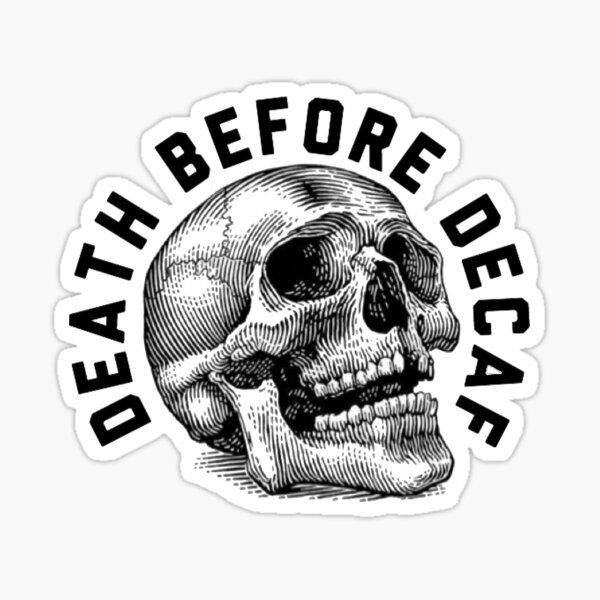 Item preview, Decaf designed and sold by ThreeOfSwords.