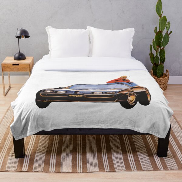 Smokey and the Bandit - Trans Am Throw Blanket