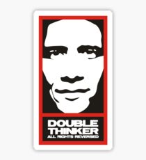 doublethinker Sticker