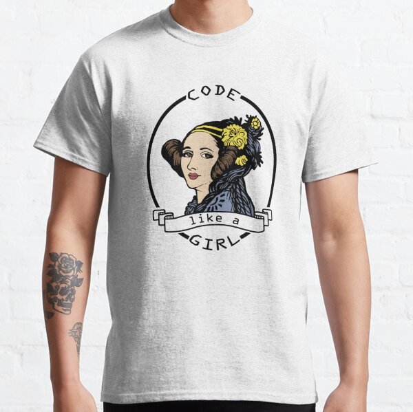 Code Like A Girl T-Shirts Sale Redbubble | for