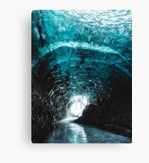 Glacier, Jokulsarlon, Iceland Canvas Print