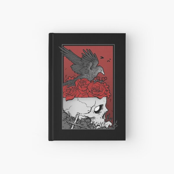 Memento Mori Hardcover Journal