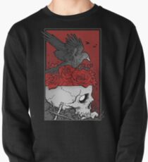 Memento Mori Pullover Sweatshirt