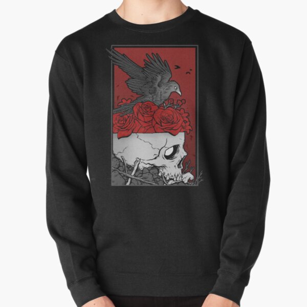 Memento Mori Pullover Sweatshirt
