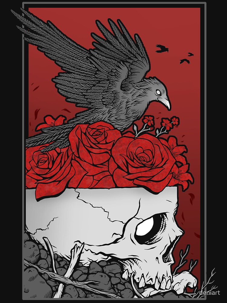 Memento Mori by deniart