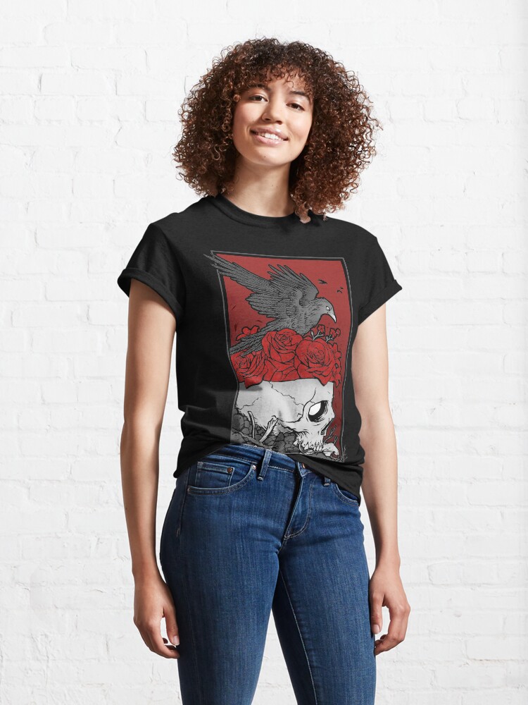 Alternate view of Memento Mori Classic T-Shirt