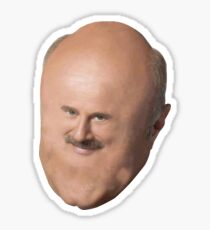 Dr. Phil Sticker