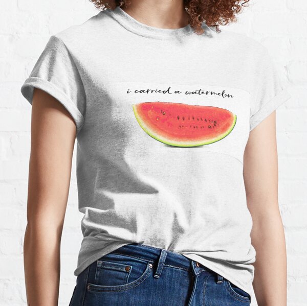 J'ai porté une pastèque T-shirt classique