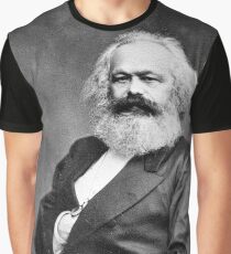 Karl Marx Graphic T-Shirt