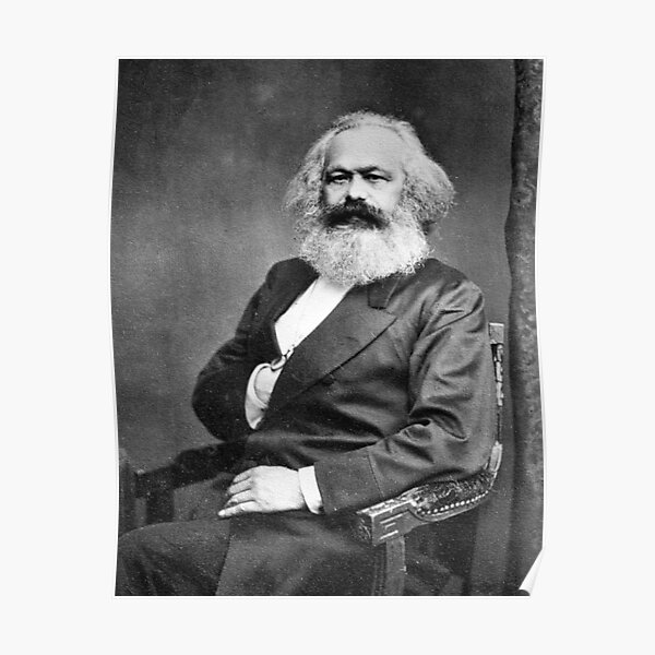 Karl Marx Póster