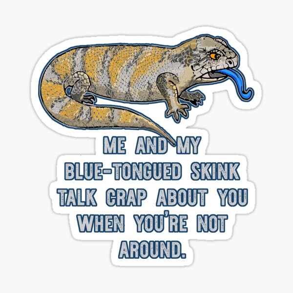 Item preview, Me and my skink designed and sold by Salt & Keep.