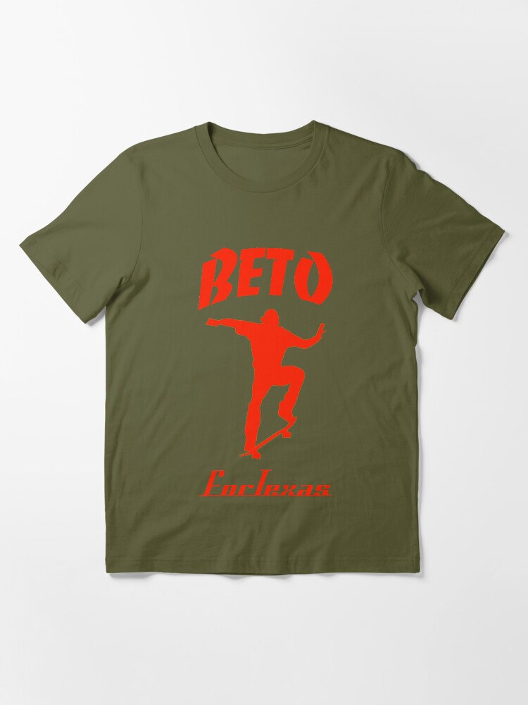 beto skateboarding shirt