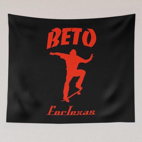 Item preview, Beto for Texas Skateboarding - Orange designed and sold by Thelittlelord.