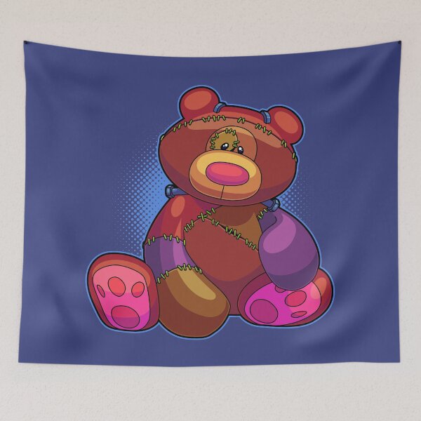 Item preview, Horror Teddy Bear 1 designed and sold by artdyslexia.