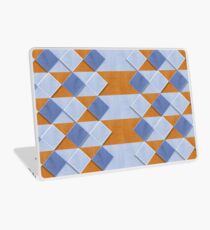 Pastel Coloured Wooden Pattern Laptop Skin