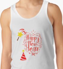 Frohes neues Jahr Tank Top