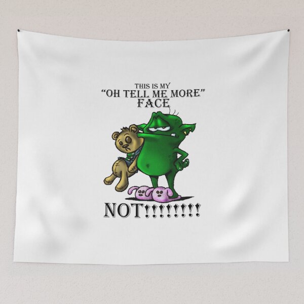 Item preview, Squidge Sarcasm designed and sold by Samuraibuni.