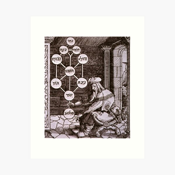 Item preview, Kabbalah designed and sold by HebrewLimited.