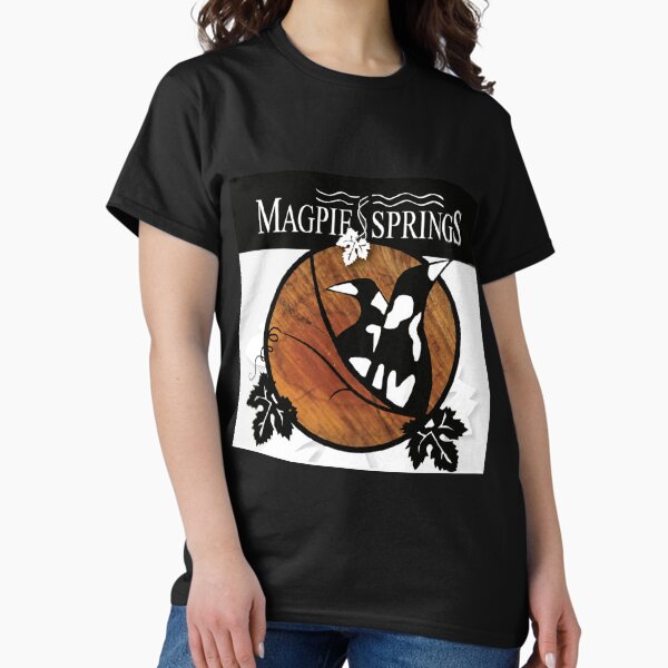 Wine labels - Magpie Springs - Adelaide Hills Wine Region - South Australia Classic T-Shirt