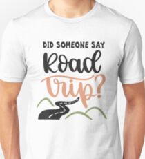 ROAD TRIP TRAVEL SHIRT Slim Fit T-Shirt