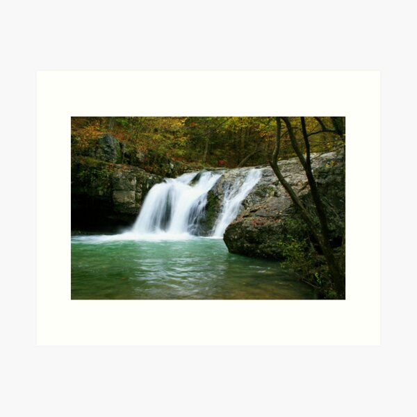 Item preview, Falls Creek Falls designed and sold by Lisa Putman.