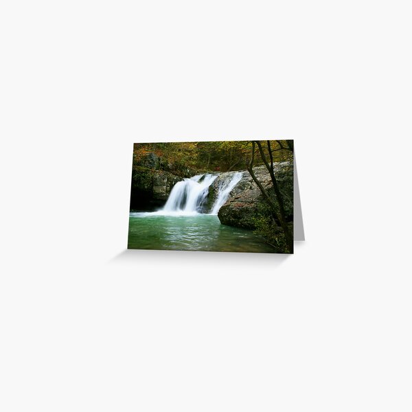 Item preview, Falls Creek Falls designed and sold by Lisa Putman.