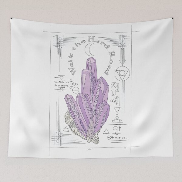 Item preview, Walk The Hard Road designed and sold by JeoImage.