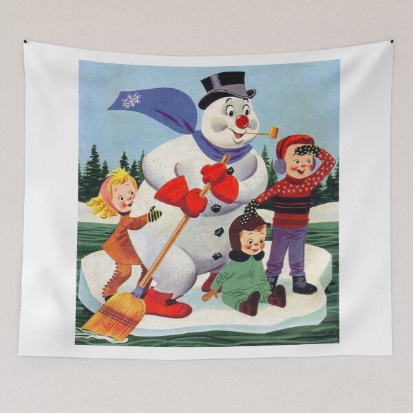 Item preview, Frosty snowman designed and sold by GSunrise.