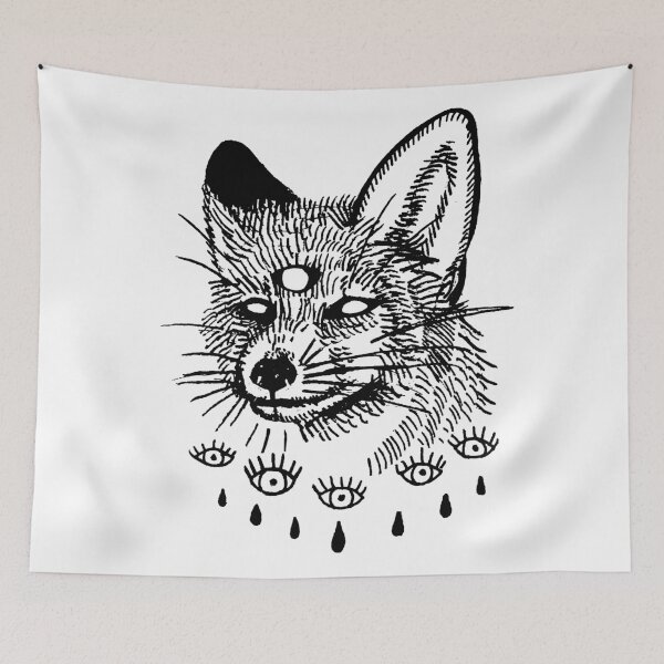 Item preview, All the Fox Sees designed and sold by HiddenStash.