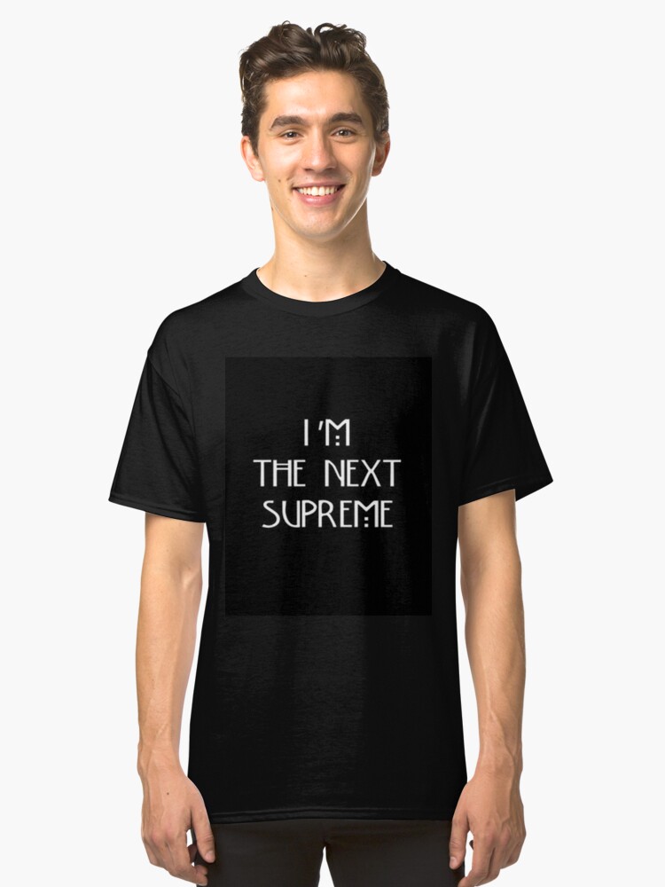 t shirt supreme classic