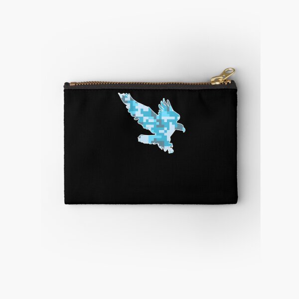 Item preview, Attacking Eagle Camo Screaming Eagle Blue Camo designed and sold by KNUXX Shop.