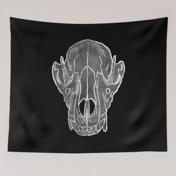 Item preview, Wolf Skull designed and sold by Bunnyfuncake.