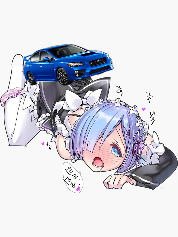 "subaru love" Sticker for Sale by killball3000 Redbubble