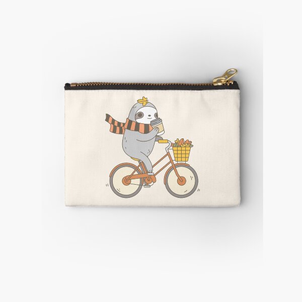 Item preview, Fall Biking Sloth  designed and sold by Miri-Noristudio.