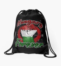Hungary nationality Drawstring Bag