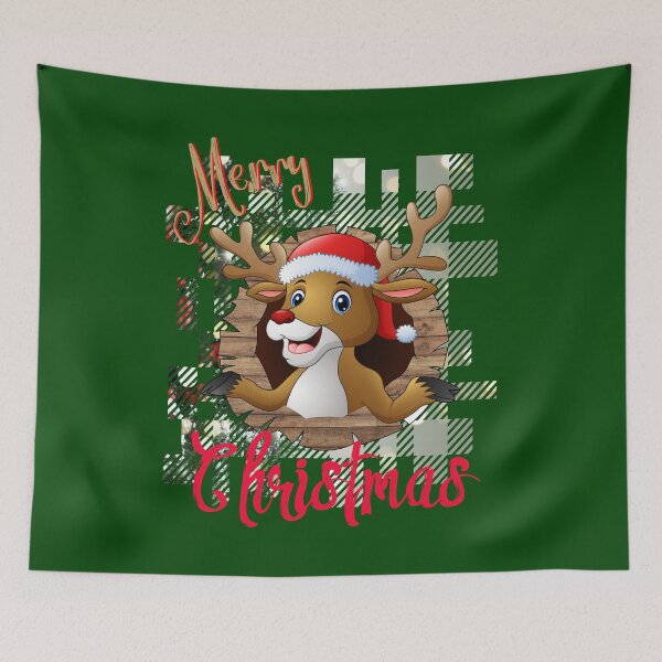 Item preview, MERRY CHRISTMAS REINDEER  designed and sold by Jecolds.