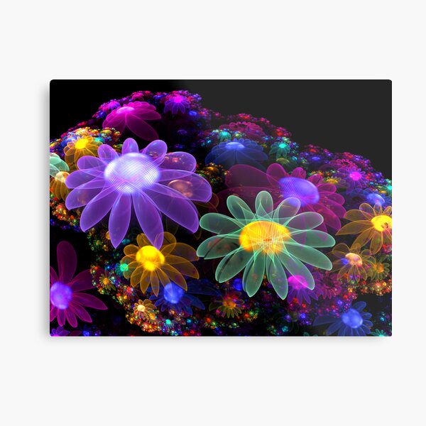May Flowers Metal Print