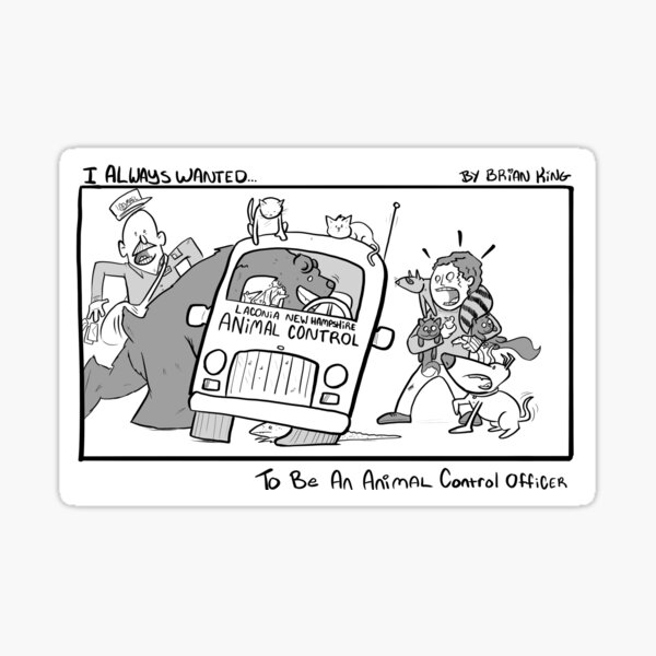I Always Want to be an ACO Sticker