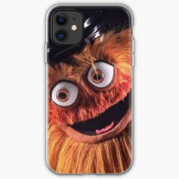 Flyers New Mascot "Gritty" iPhone Soft Case