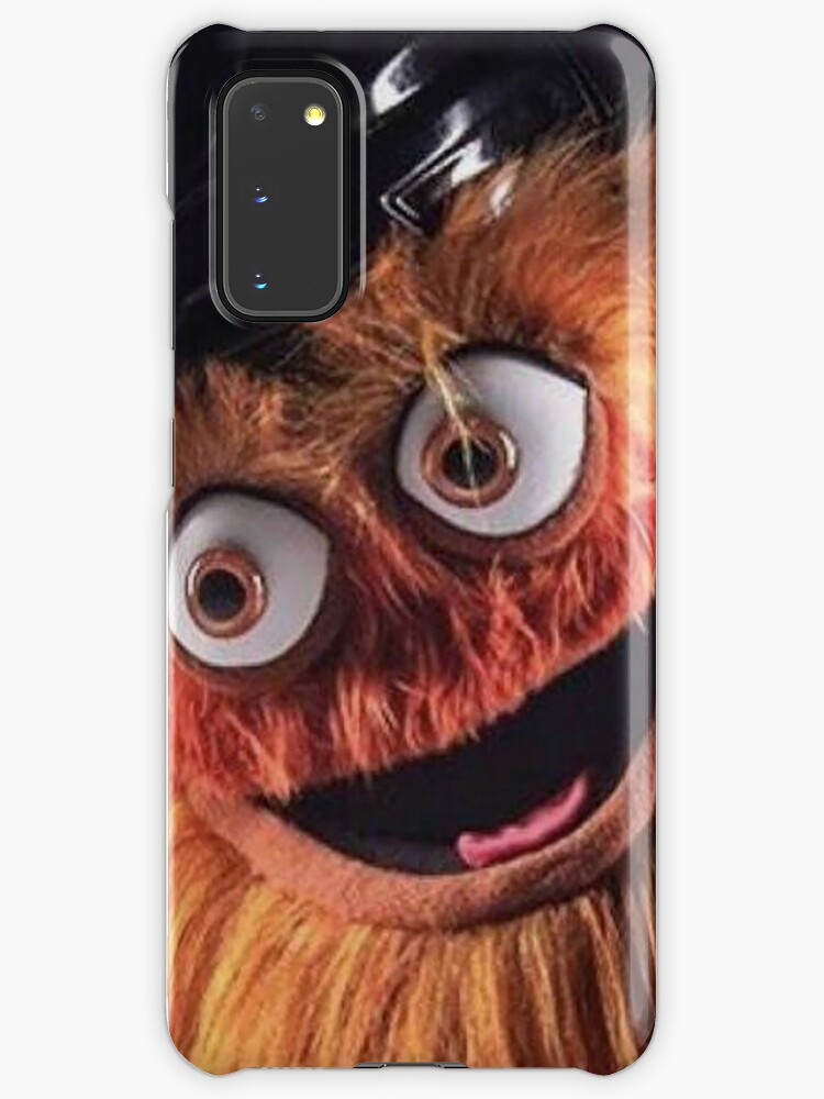 Flyers New Mascot Quot Gritty Quot Samsung Galaxy Phone Case By Wittyfox Redbubble